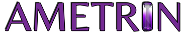 Das Logo von Ametrin